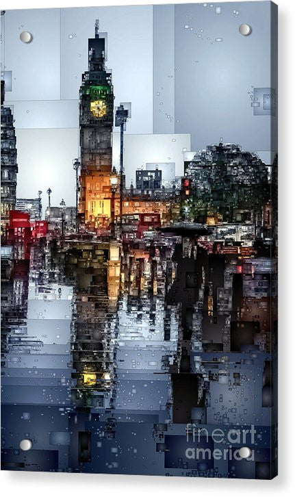 Acrylic Print - Big Ben London