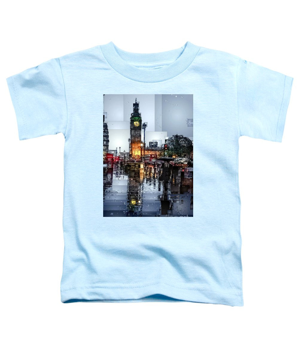 T-shirt pour tout-petits - Big Ben Londres