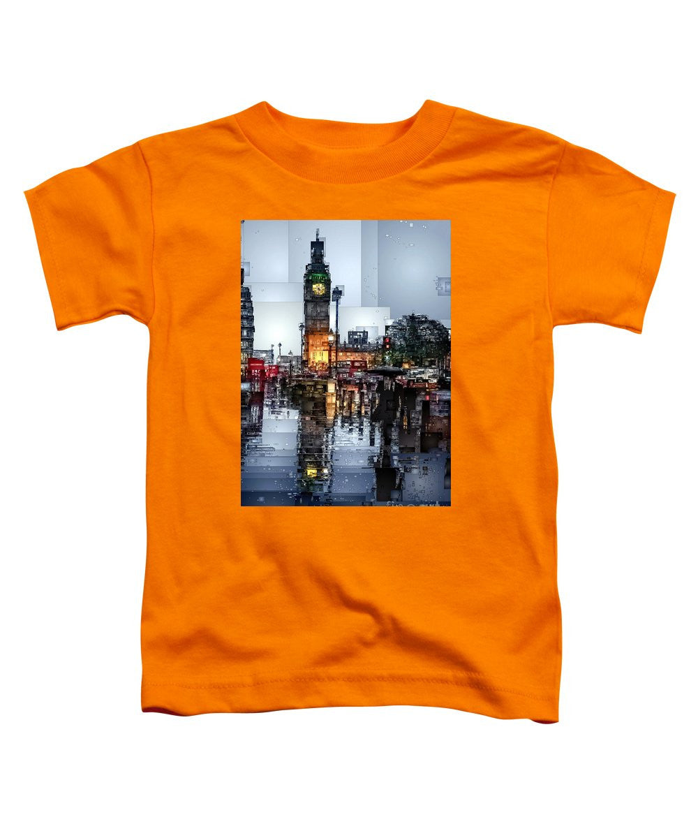 T-shirt pour tout-petits - Big Ben Londres