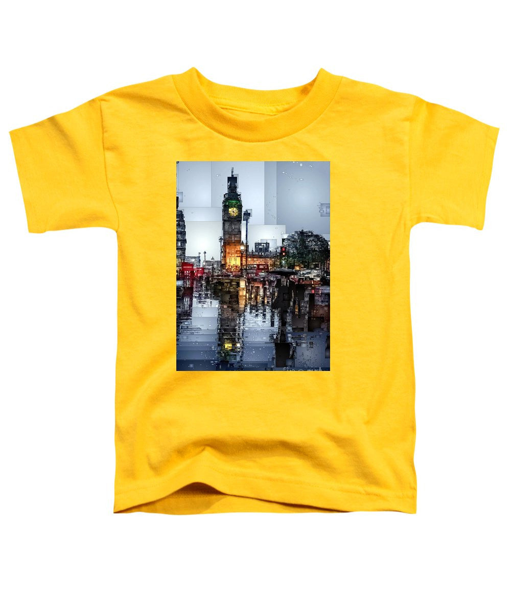 T-shirt pour tout-petits - Big Ben Londres