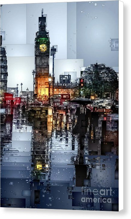 Canvas Print - Big Ben London