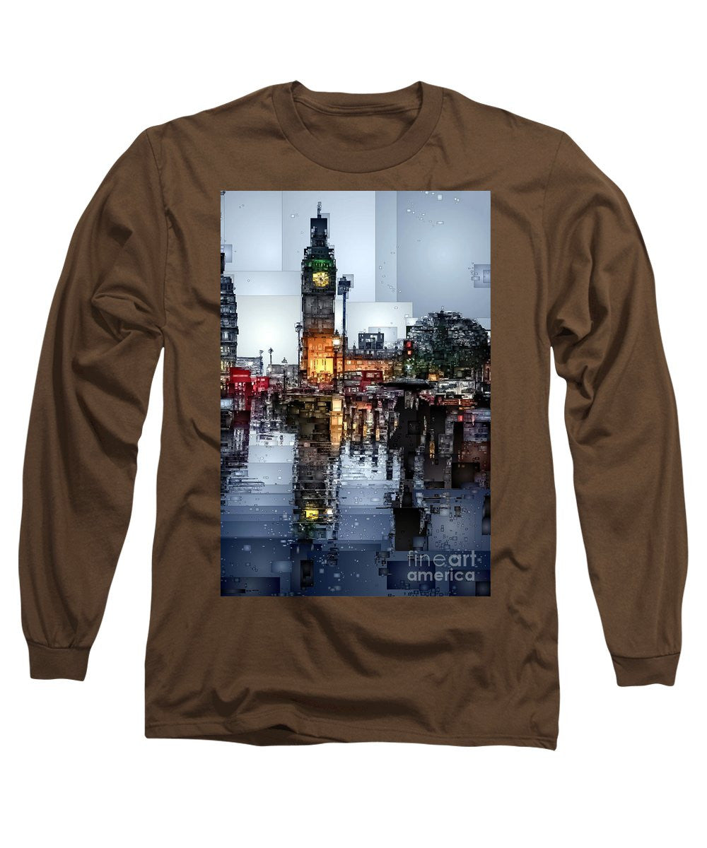 Long Sleeve T-Shirt - Big Ben London