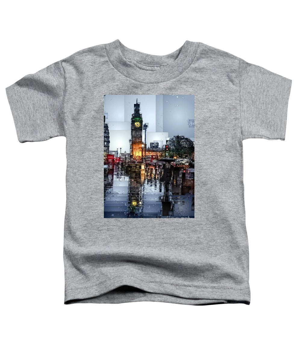 T-shirt pour tout-petits - Big Ben Londres