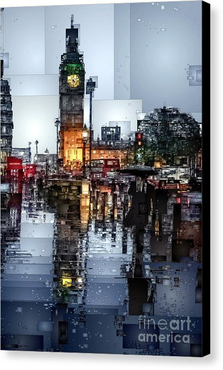 Canvas Print - Big Ben London