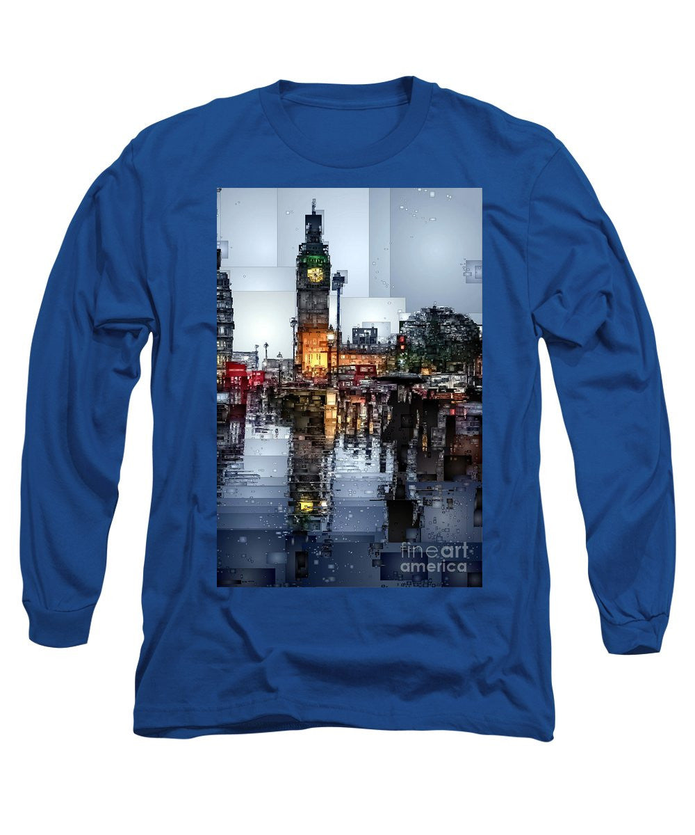 Long Sleeve T-Shirt - Big Ben London