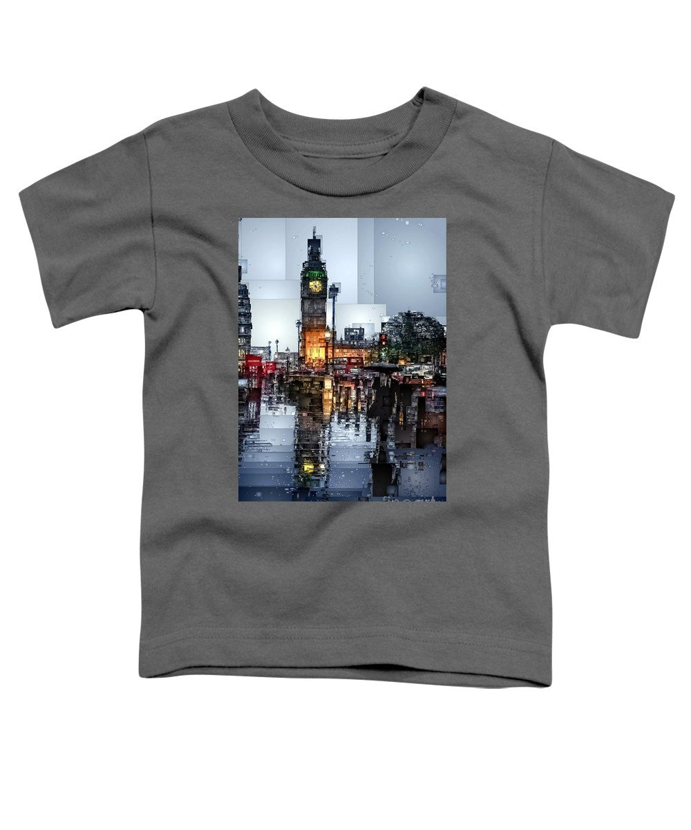 T-shirt pour tout-petits - Big Ben Londres