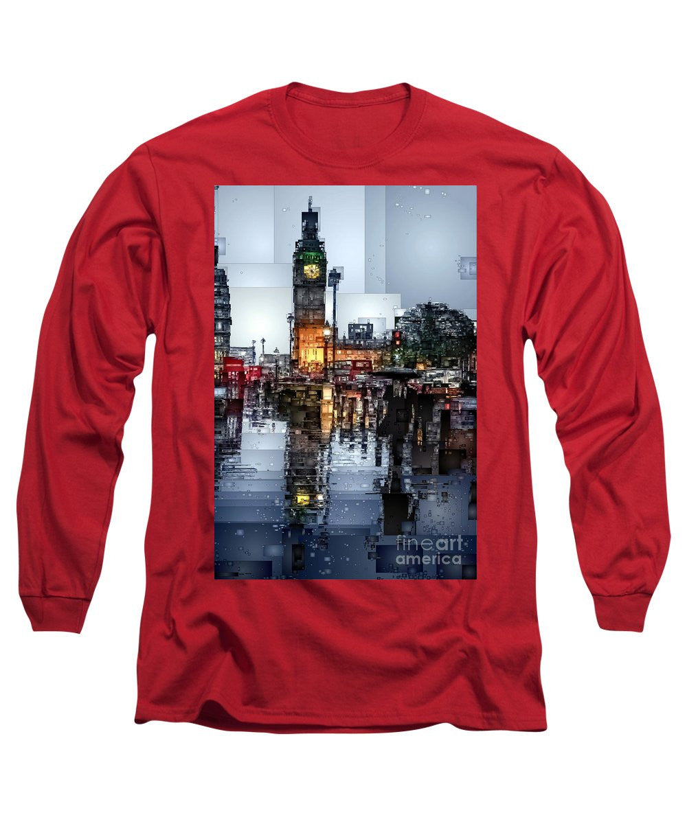 Long Sleeve T-Shirt - Big Ben London