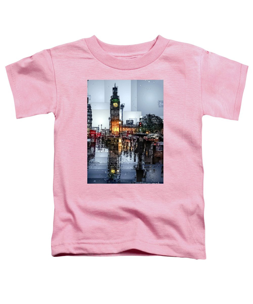 T-shirt pour tout-petits - Big Ben Londres