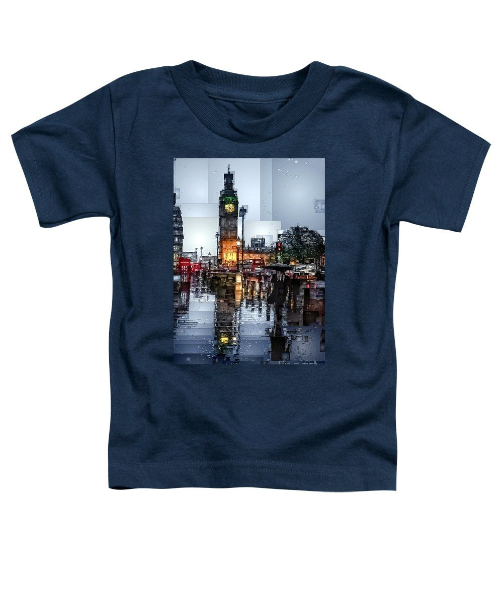 T-shirt pour tout-petits - Big Ben Londres