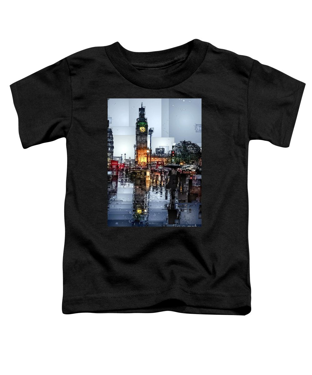 T-shirt pour tout-petits - Big Ben Londres