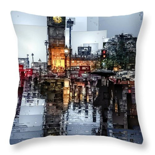 Throw Pillow - Big Ben London