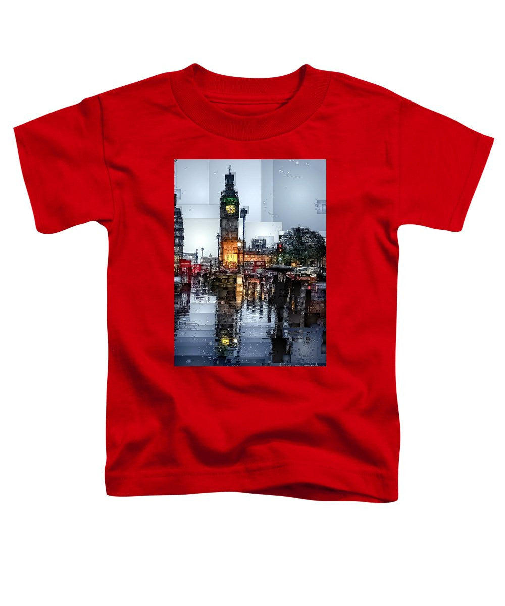 T-shirt pour tout-petits - Big Ben Londres