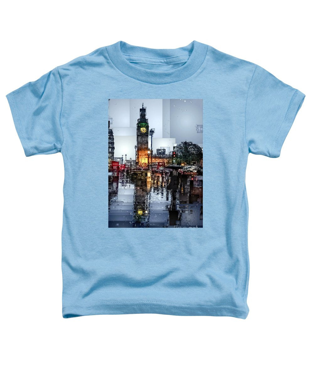 T-shirt pour tout-petits - Big Ben Londres