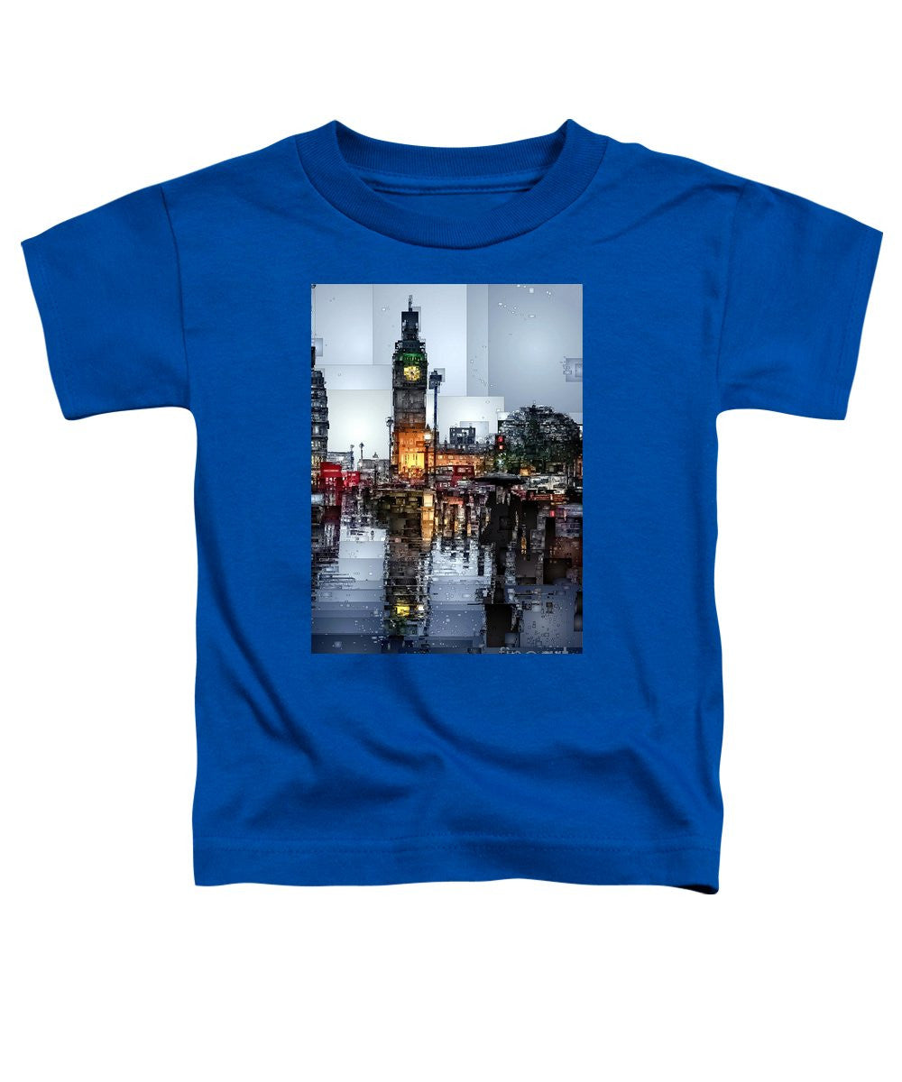 T-shirt pour tout-petits - Big Ben Londres