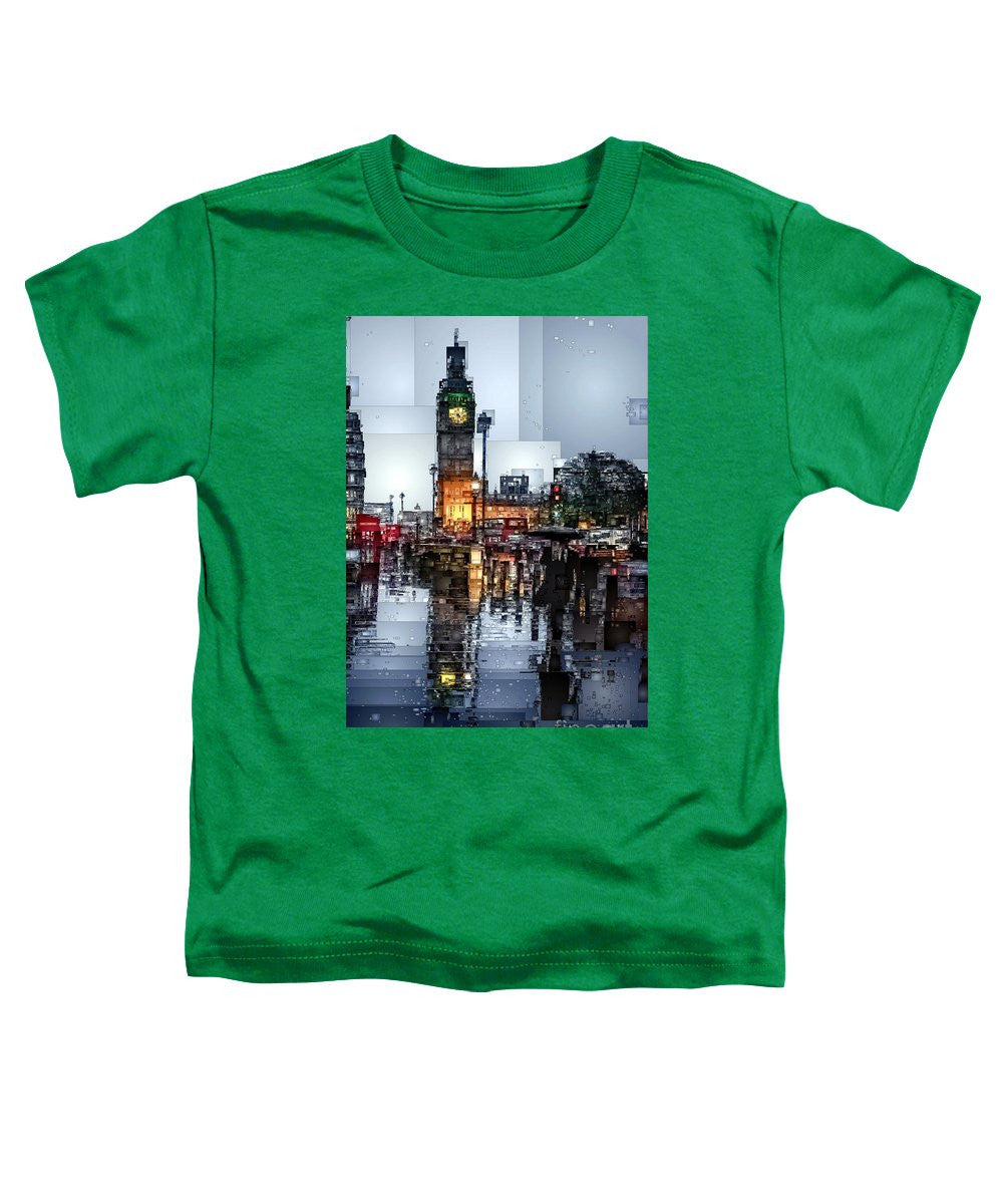 T-shirt pour tout-petits - Big Ben Londres