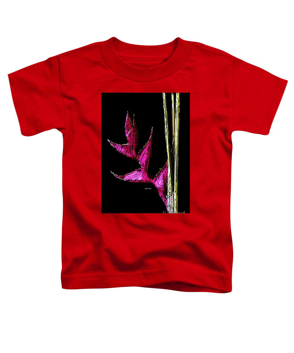 Toddler T-Shirt - Birds Of Paradise