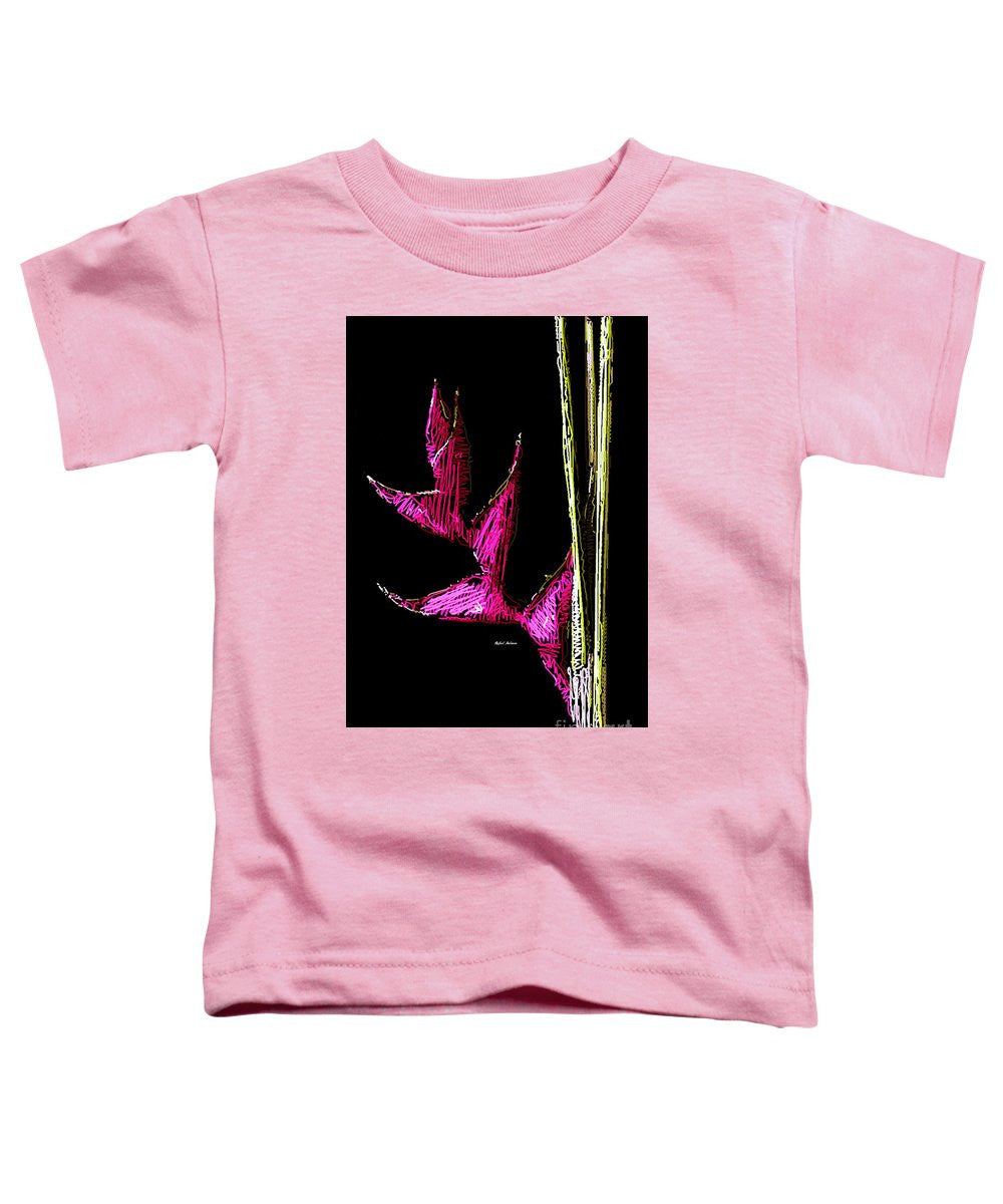 Toddler T-Shirt - Birds Of Paradise