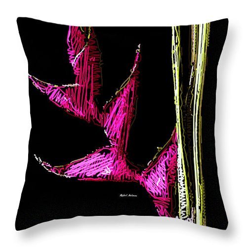 Throw Pillow - Birds Of Paradise