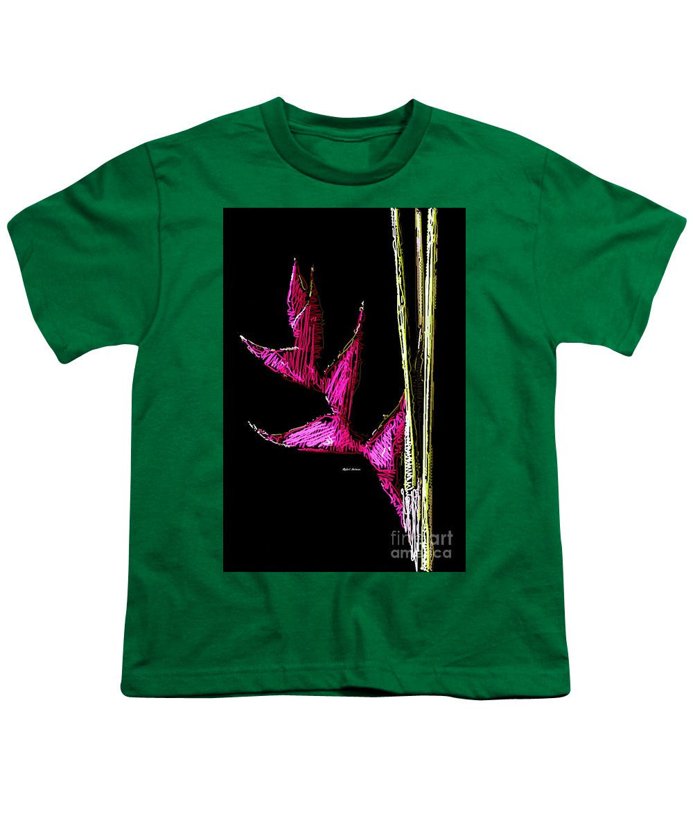 Youth T-Shirt - Birds Of Paradise