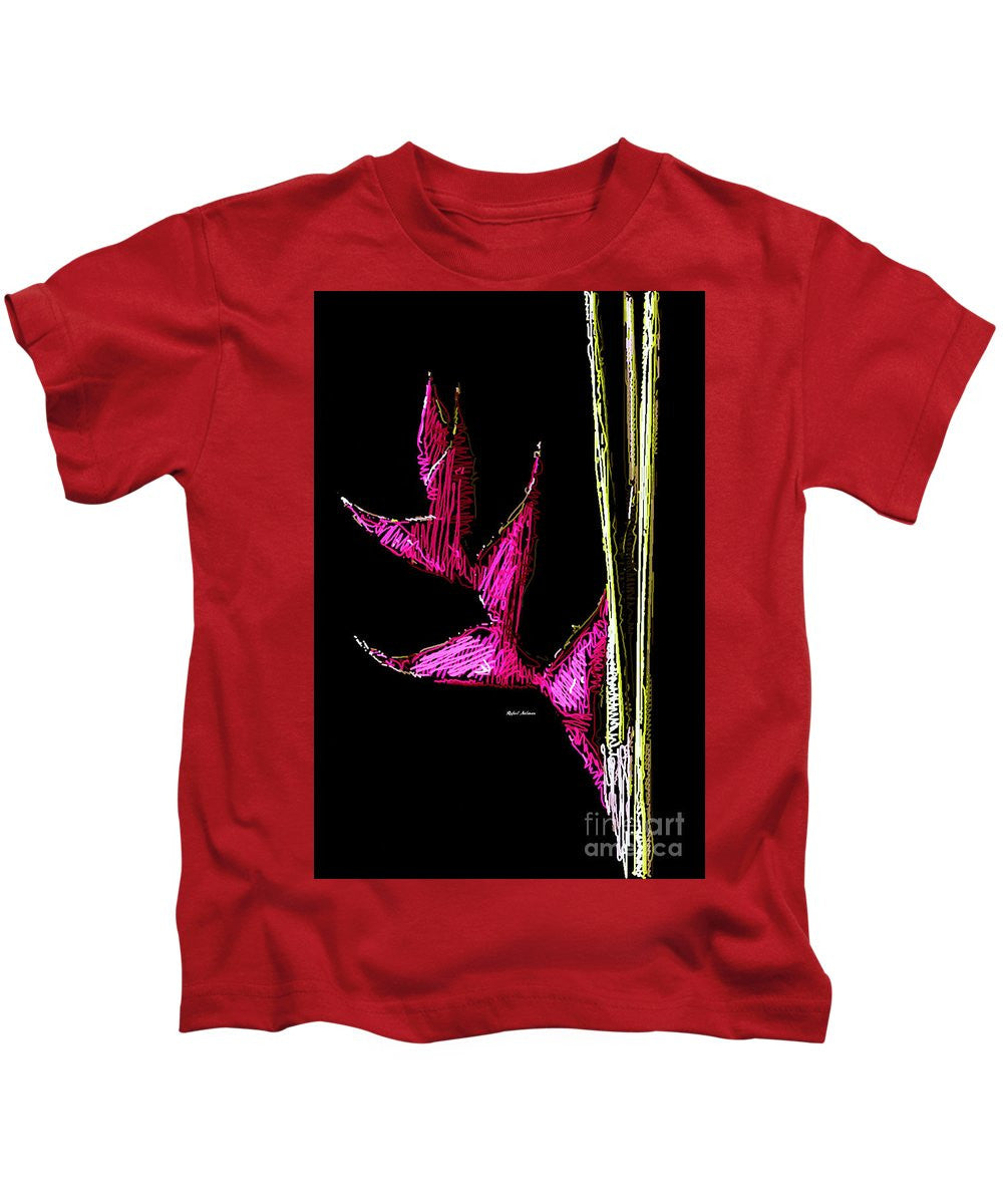 Kids T-Shirt - Birds Of Paradise