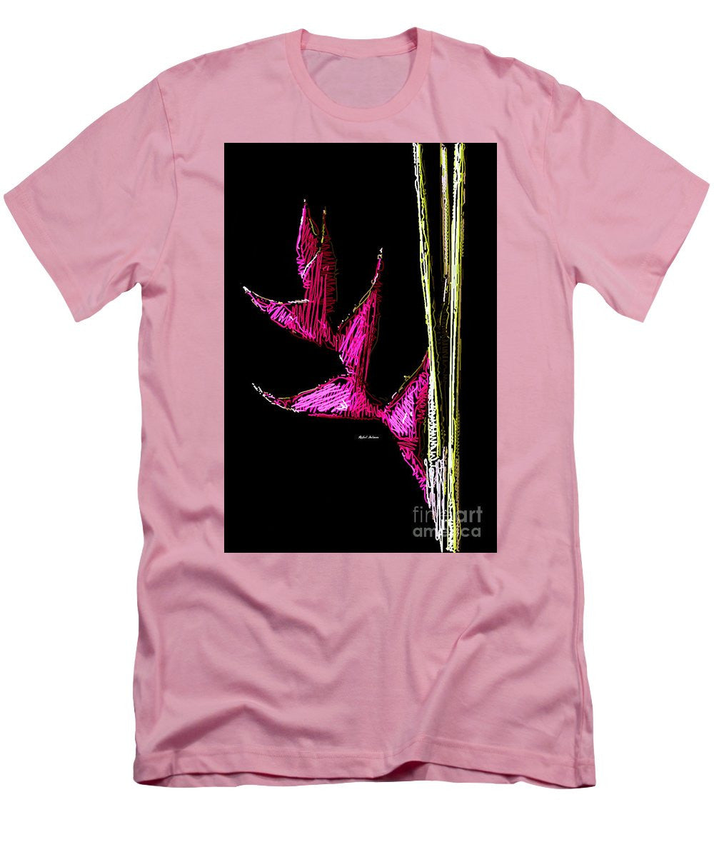 T-shirt pour homme (coupe ajustée) - Oiseaux de paradis