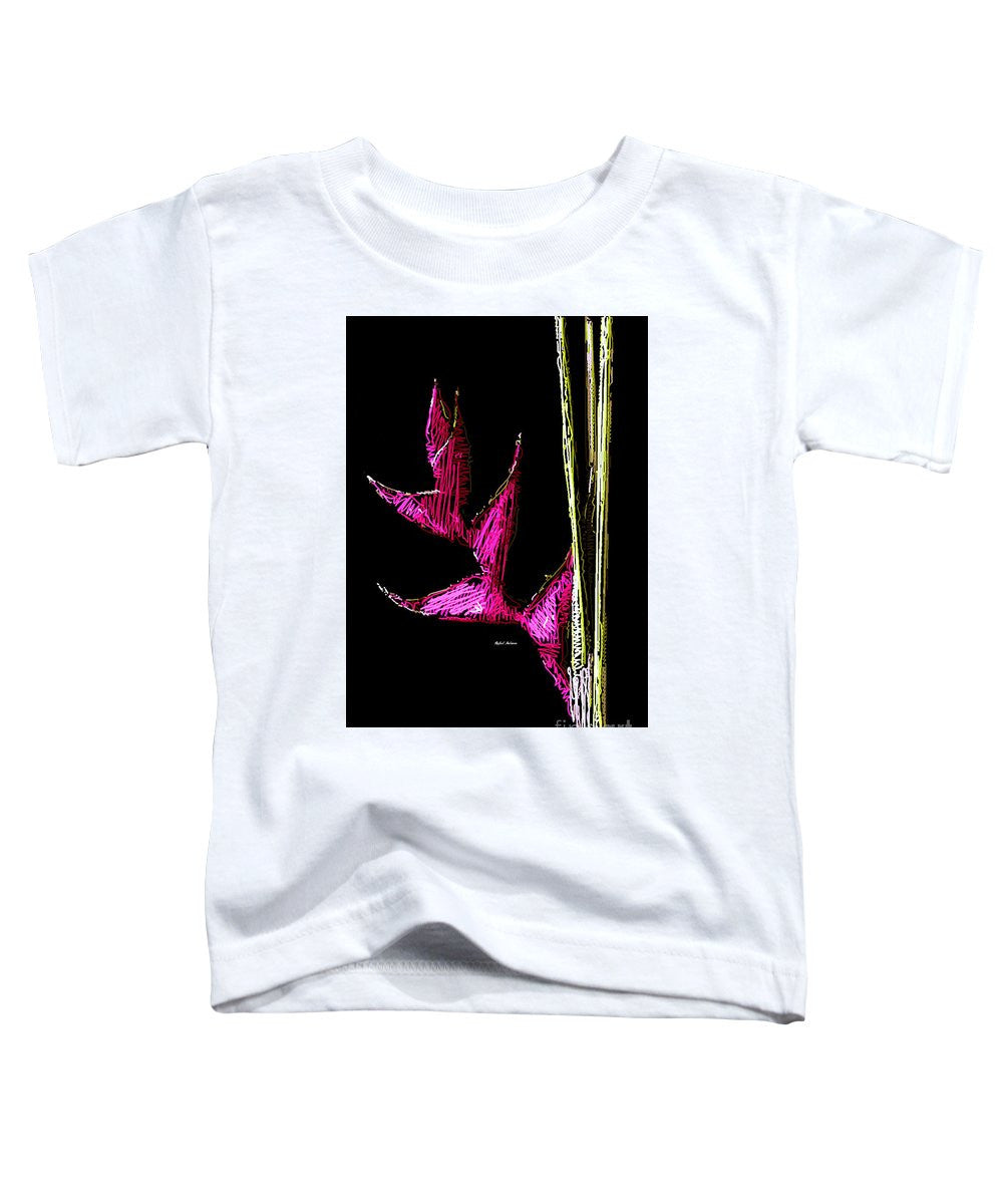 Toddler T-Shirt - Birds Of Paradise