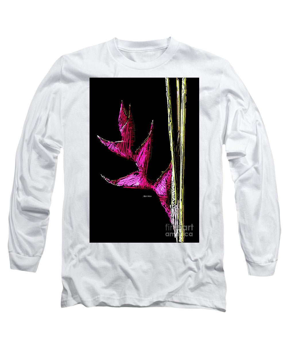 Long Sleeve T-Shirt - Birds Of Paradise