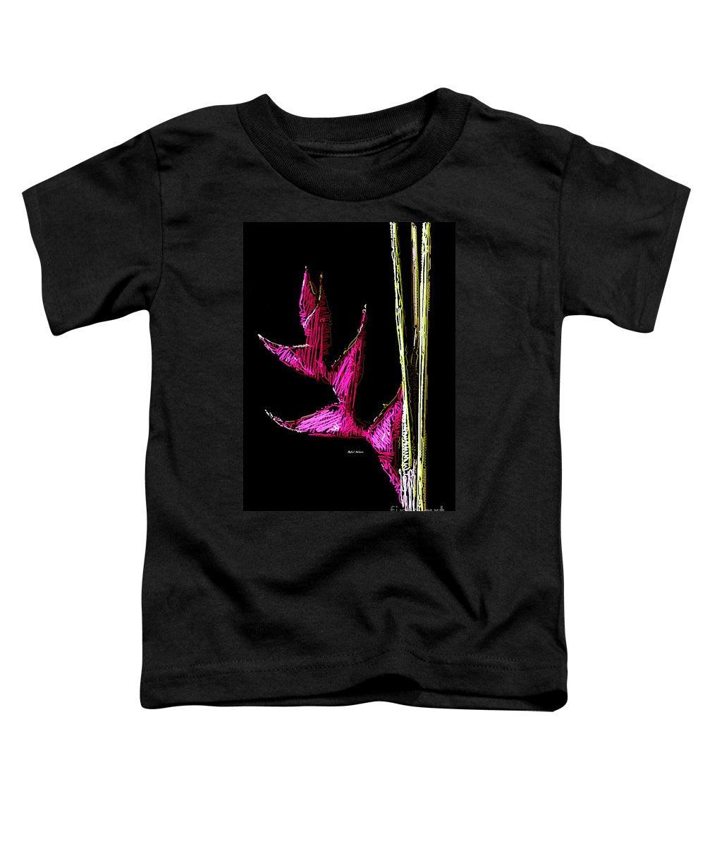 Toddler T-Shirt - Birds Of Paradise