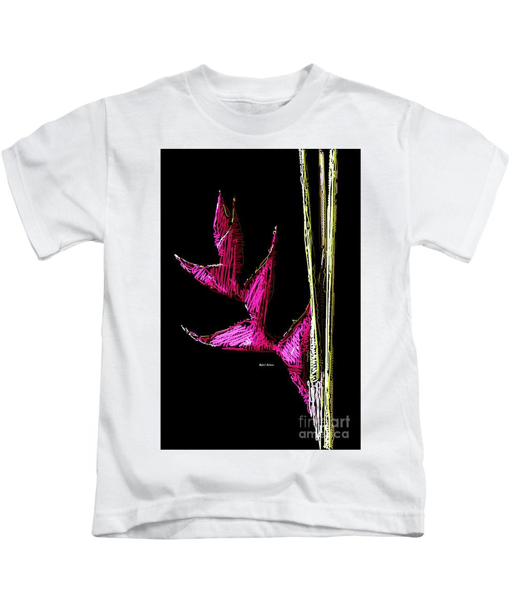 Kids T-Shirt - Birds Of Paradise