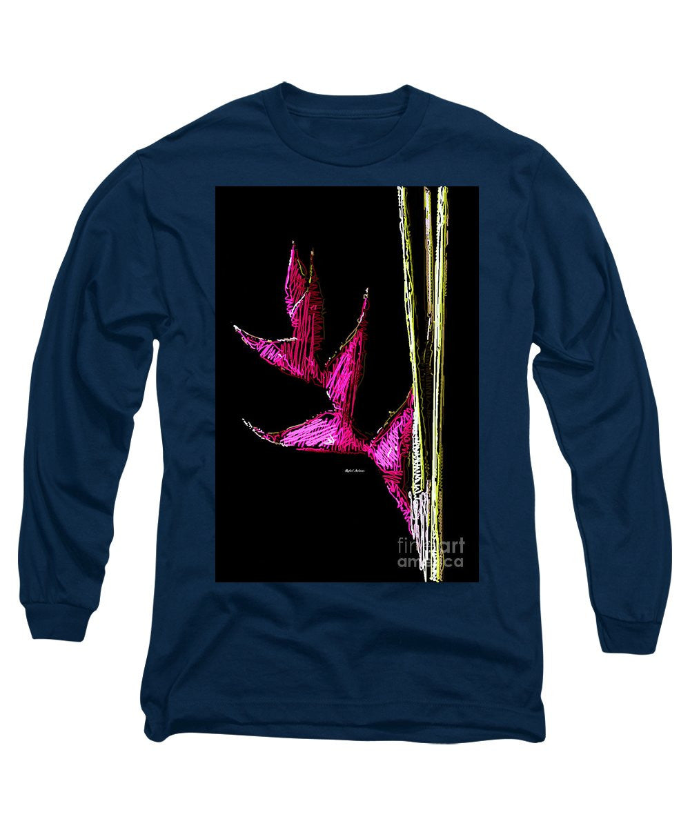 Long Sleeve T-Shirt - Birds Of Paradise