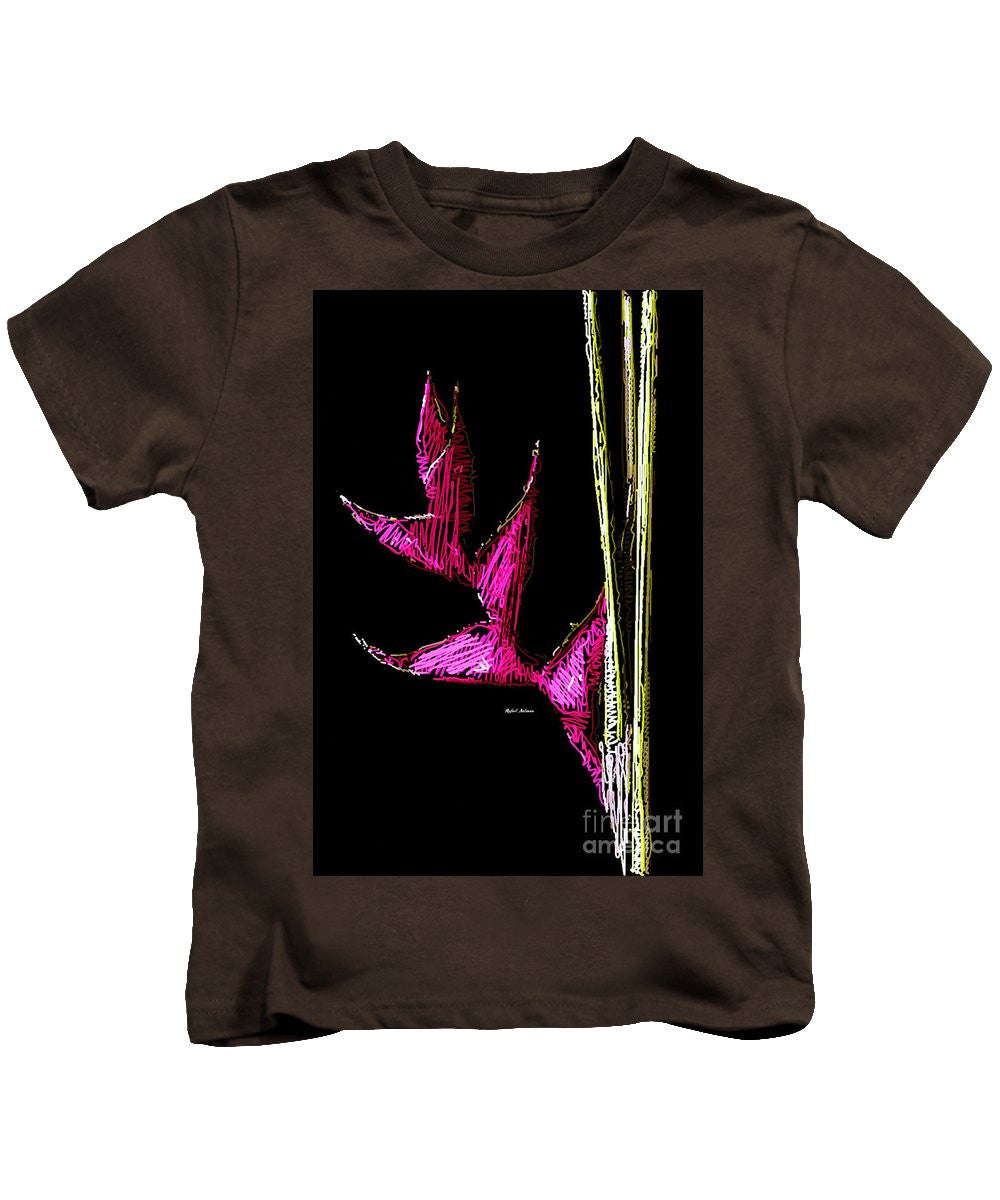 Kids T-Shirt - Birds Of Paradise