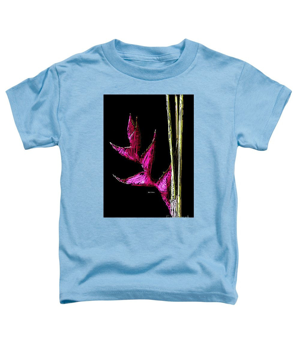 Toddler T-Shirt - Birds Of Paradise