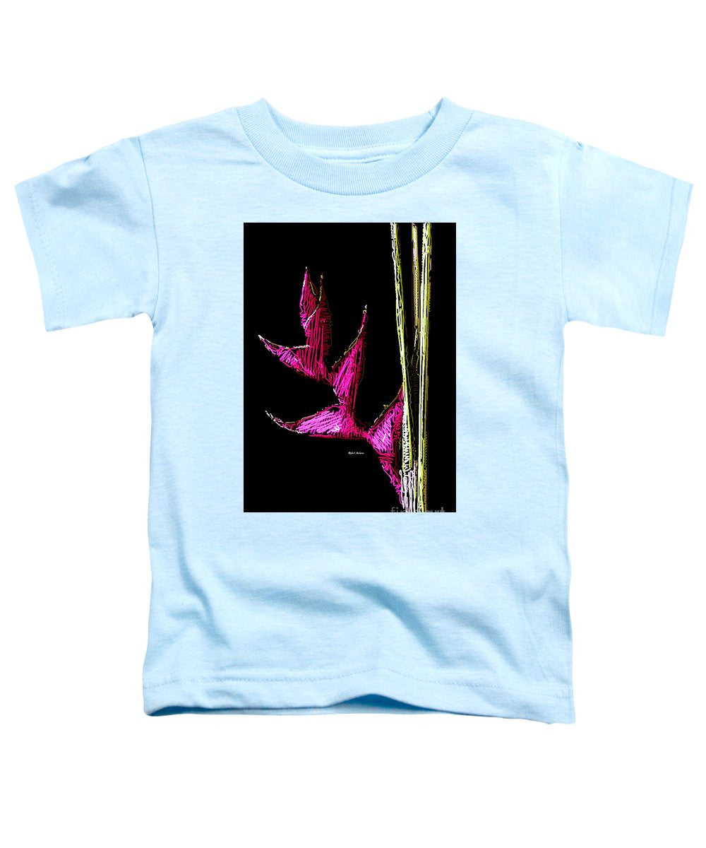 Toddler T-Shirt - Birds Of Paradise