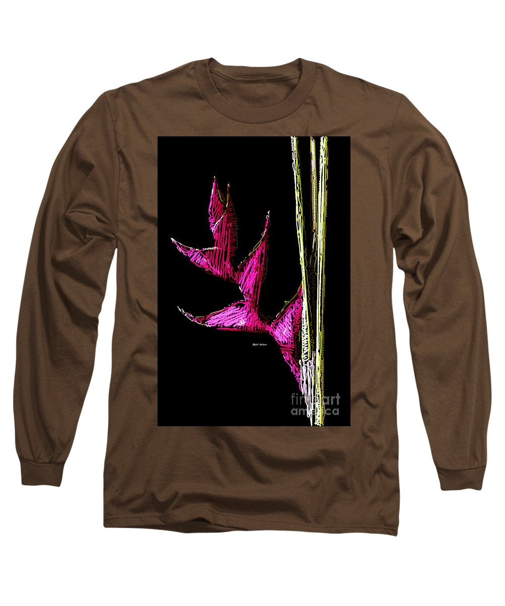 Long Sleeve T-Shirt - Birds Of Paradise