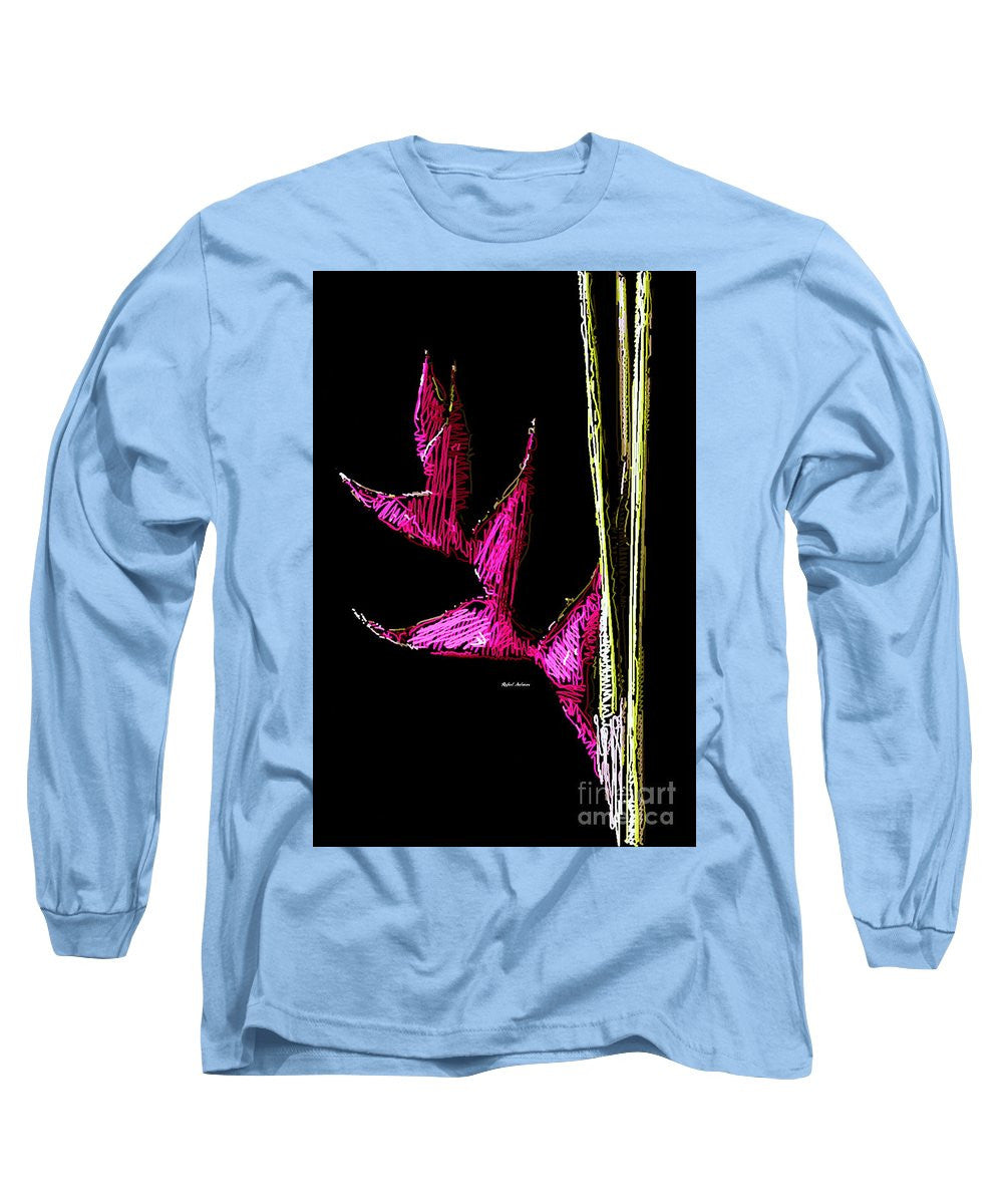 Long Sleeve T-Shirt - Birds Of Paradise