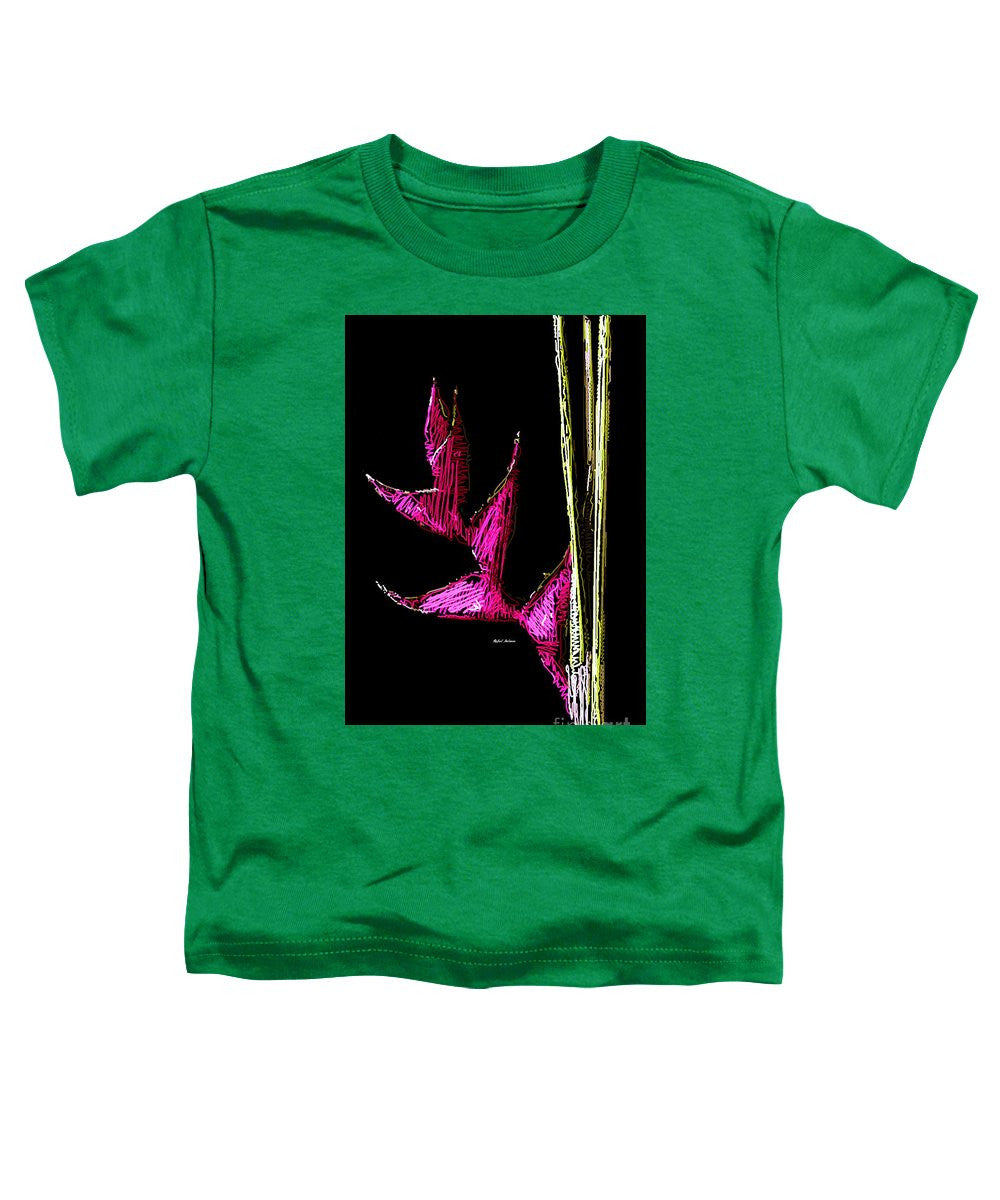 Toddler T-Shirt - Birds Of Paradise