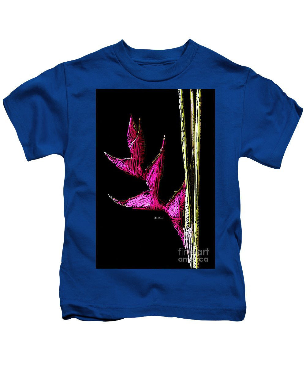 Kids T-Shirt - Birds Of Paradise