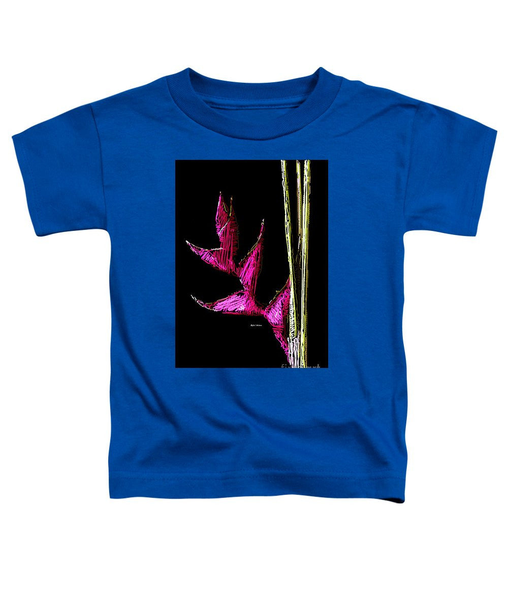 Toddler T-Shirt - Birds Of Paradise