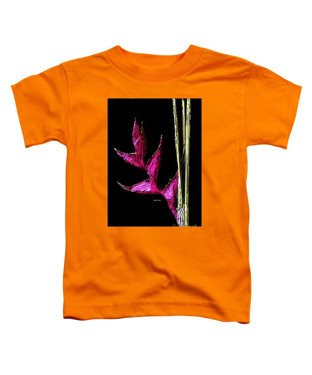 Toddler T-Shirt - Birds Of Paradise