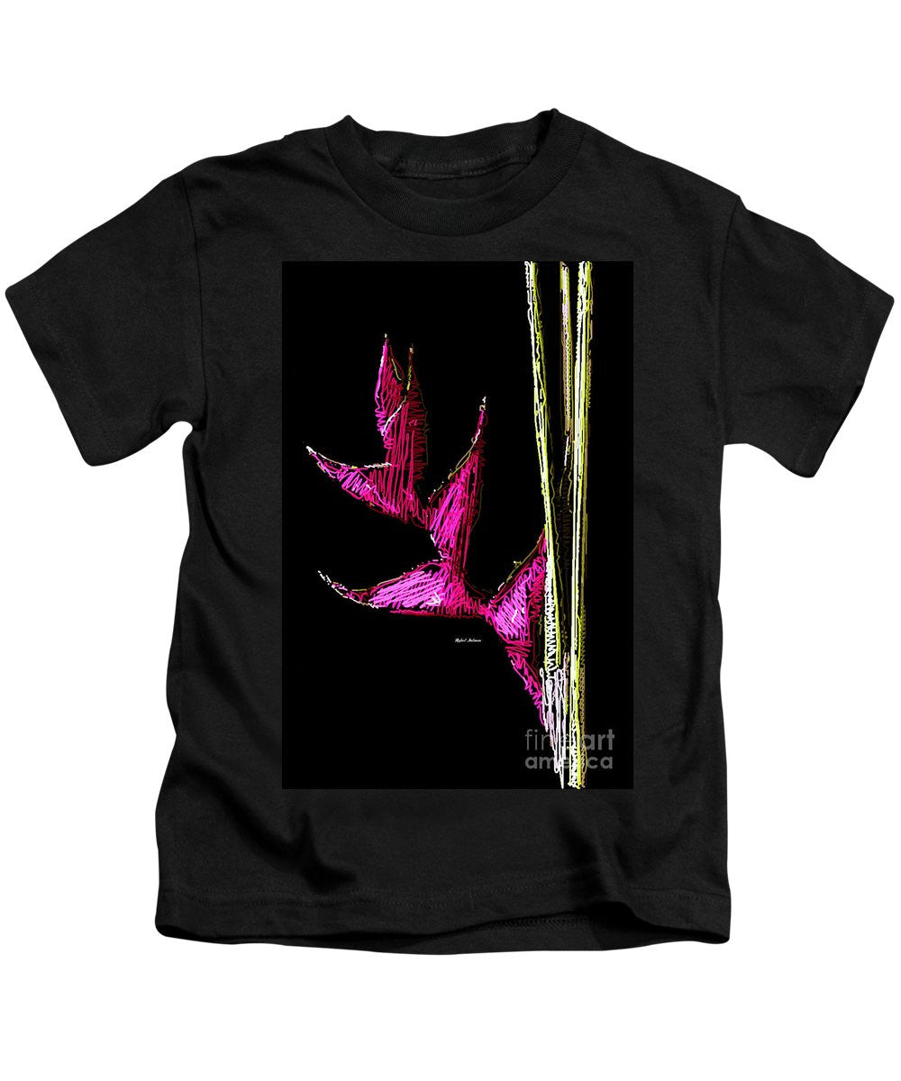 Kids T-Shirt - Birds Of Paradise