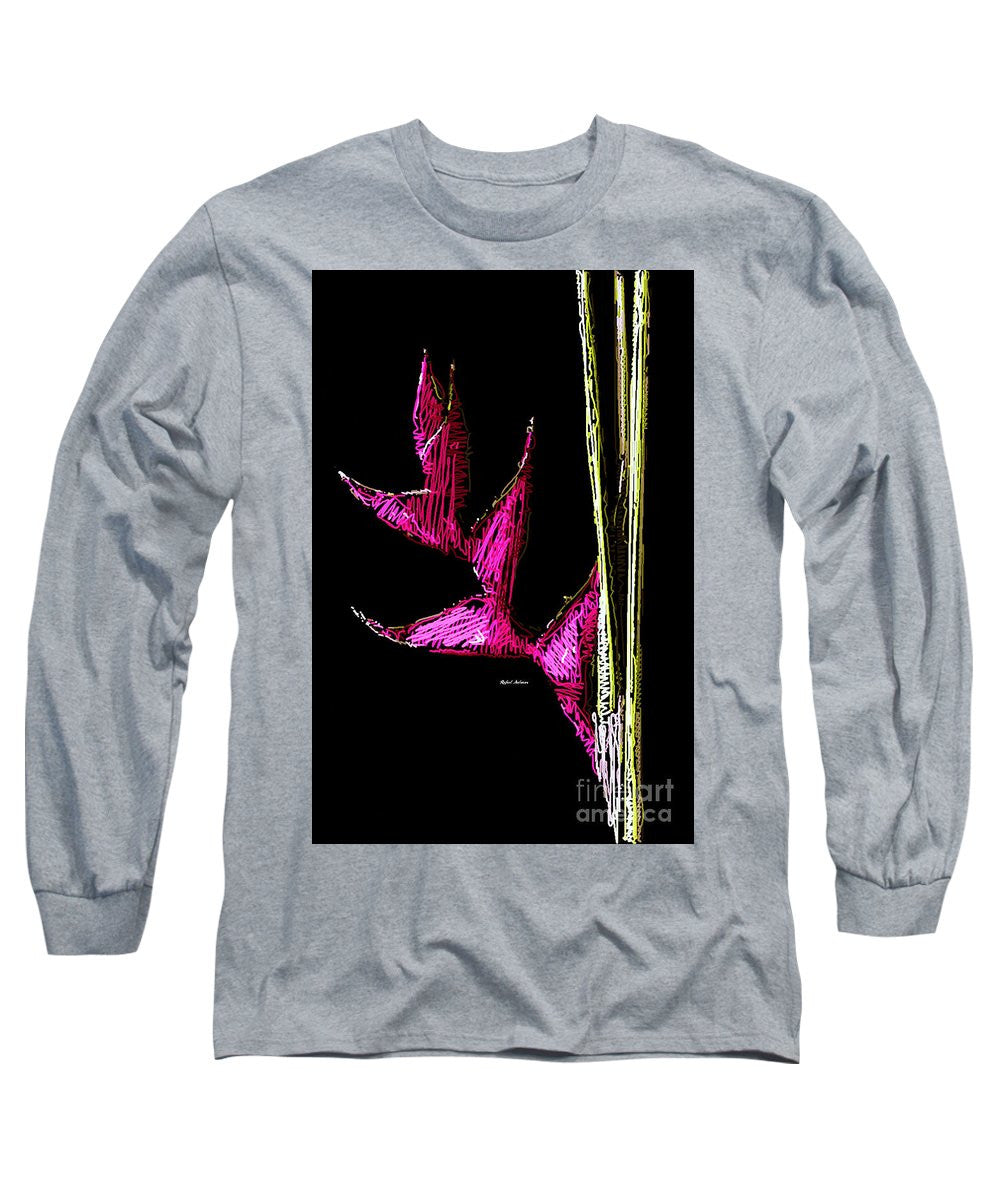 Long Sleeve T-Shirt - Birds Of Paradise