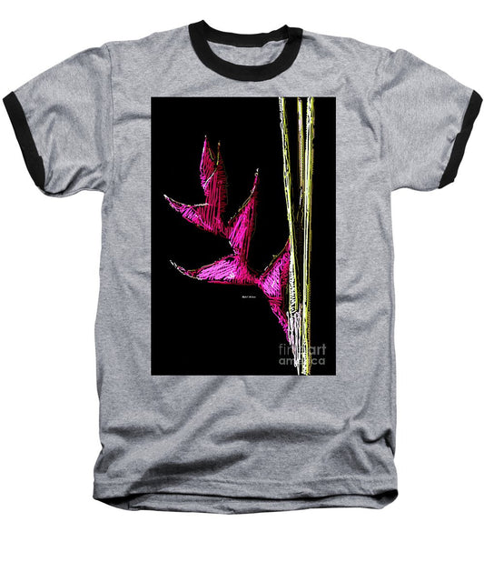 Baseball T-Shirt - Birds Of Paradise