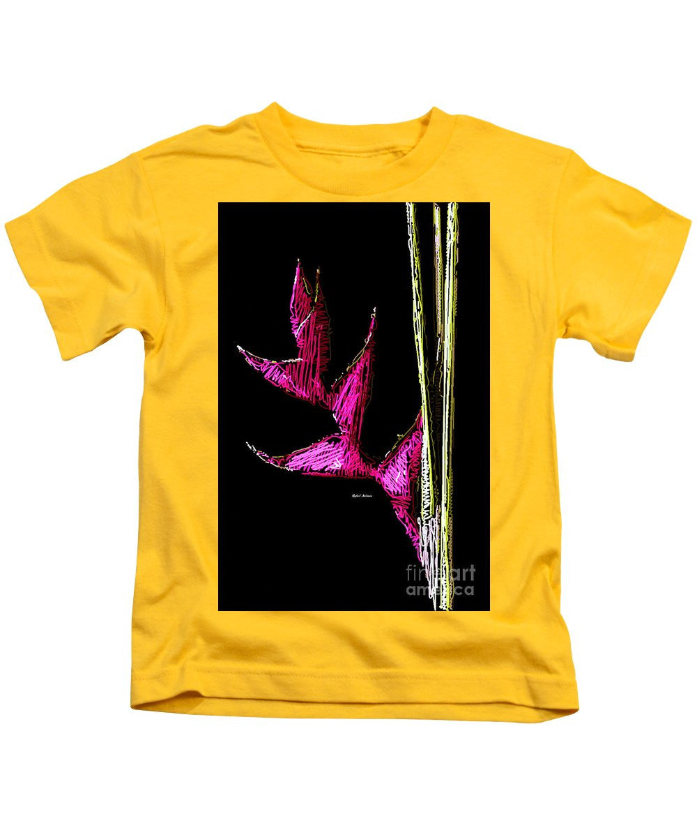 Kids T-Shirt - Birds Of Paradise