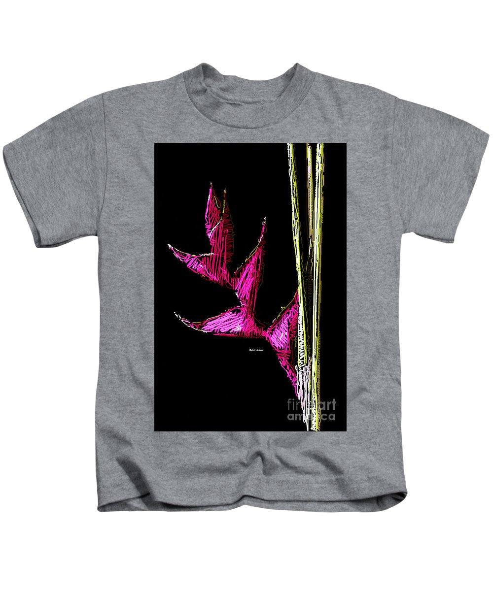 Kids T-Shirt - Birds Of Paradise