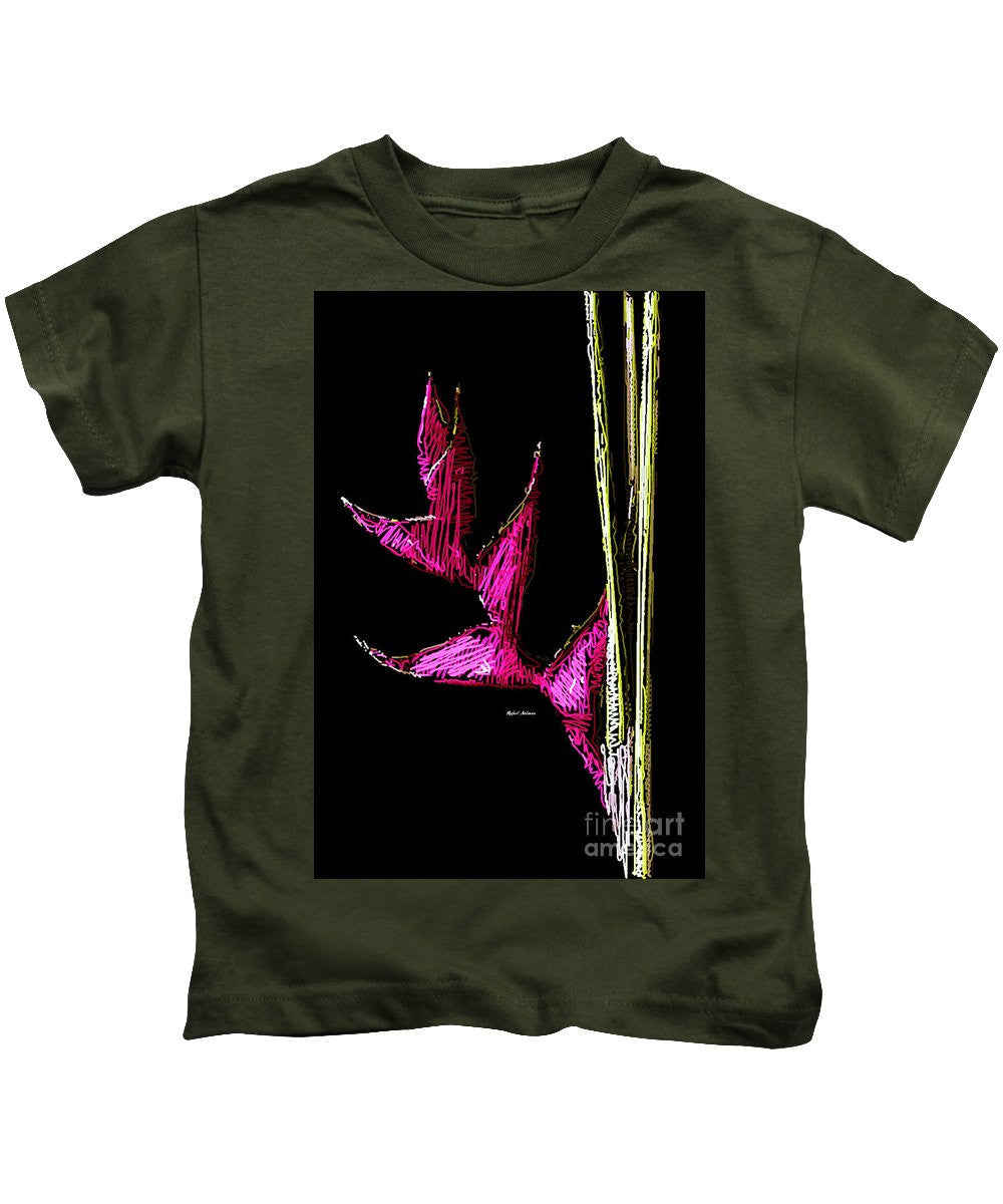 Kids T-Shirt - Birds Of Paradise