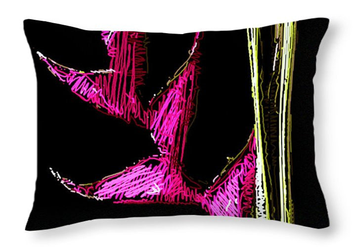 Throw Pillow - Birds Of Paradise