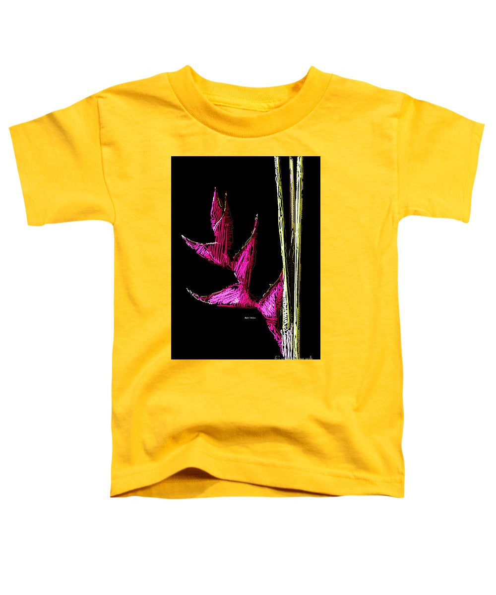 Toddler T-Shirt - Birds Of Paradise