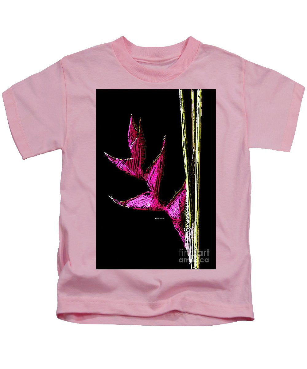 Kids T-Shirt - Birds Of Paradise