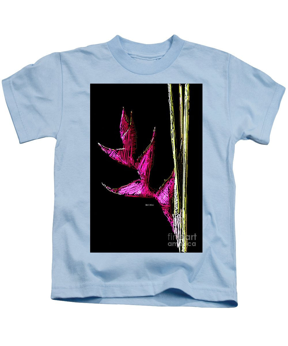 Kids T-Shirt - Birds Of Paradise