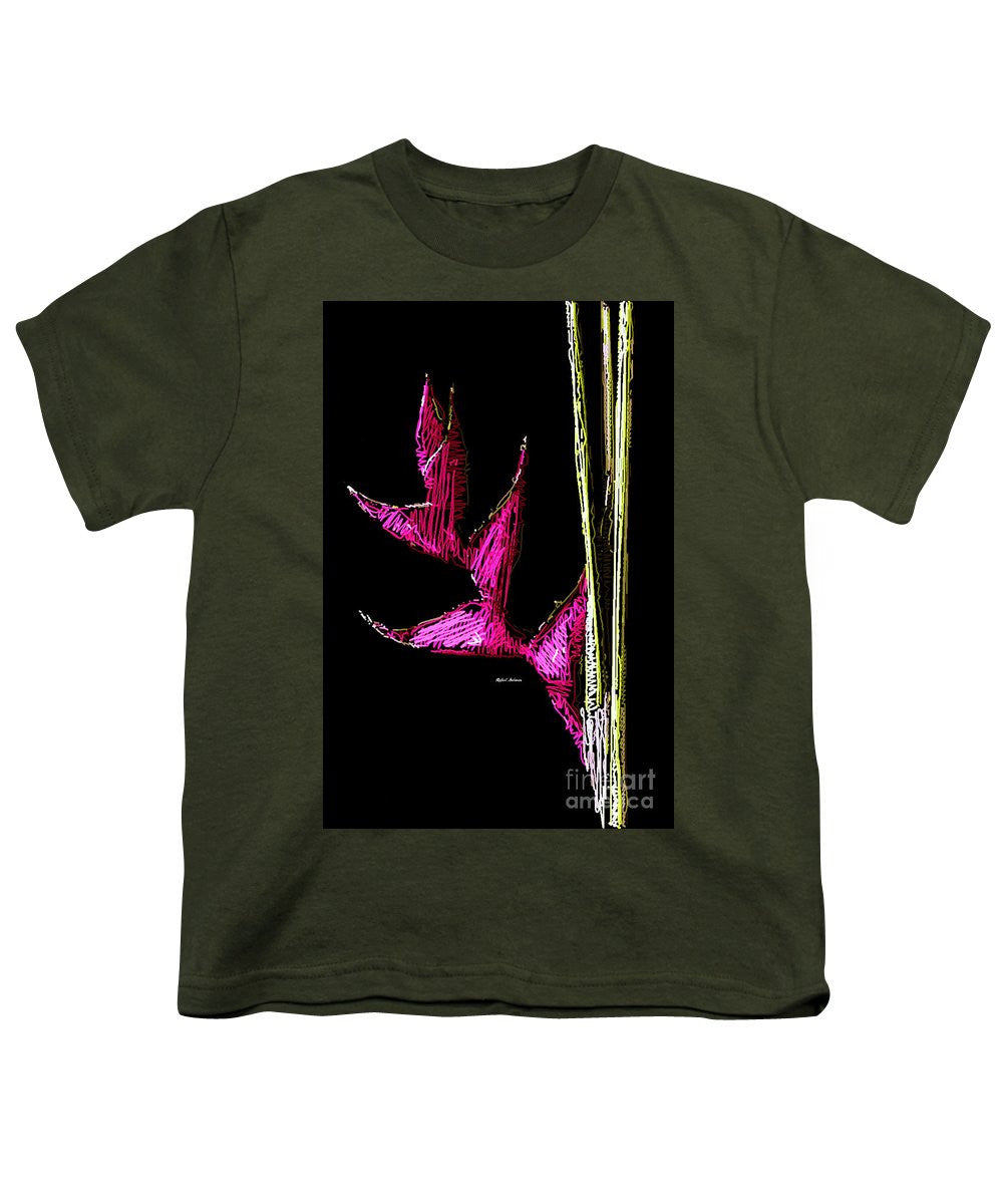 Youth T-Shirt - Birds Of Paradise